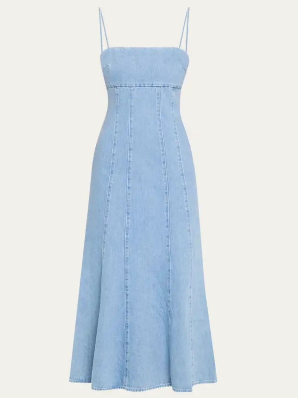 TOCCIN Denim mermaid style dress NWT’s sz 6